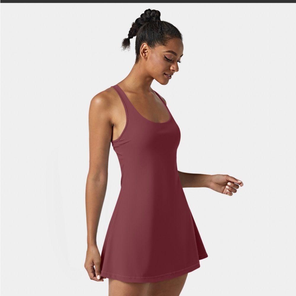 Halara Racerback Active Dress-Small